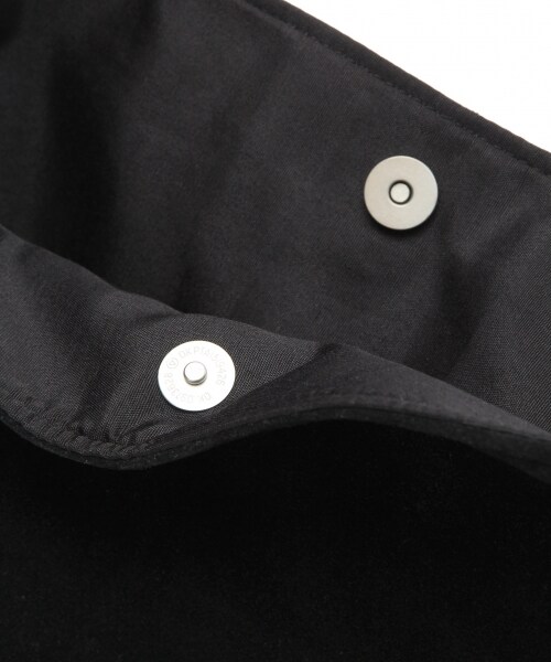 RAGEBLUE（レイジブルー）の「フェイクレザーコンビイージーバッグ（バッグ・ブラック/ブラウン・ONE SIZE）」の8枚目の写真