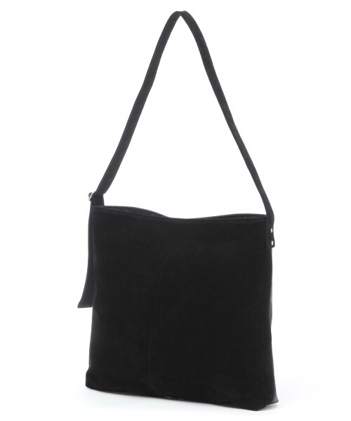 RAGEBLUE（レイジブルー）の「フェイクレザーコンビイージーバッグ（バッグ・ブラック/ブラウン・ONE SIZE）」の3枚目の写真