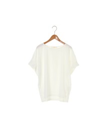 Green Parks | ・タックスリーブ5分袖プルオーバー(トップス)