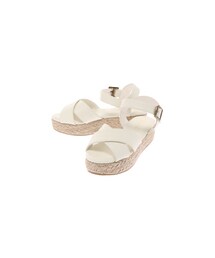 ehka sopo | ジュートクロスベルトサンダル(シューズ)