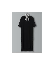 E hyphen world gallery | ・スカーフ付C&S Iラインワンピース(ワンピース/ドレス)