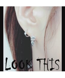 ノーブランド ピアス 両耳 no brand（ノーブランド）の「両耳用（2個セット） ねこモチーフ