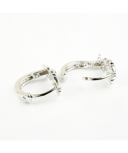 no brand（ノーブランド）の「両耳用（2個セット） ねこモチーフ