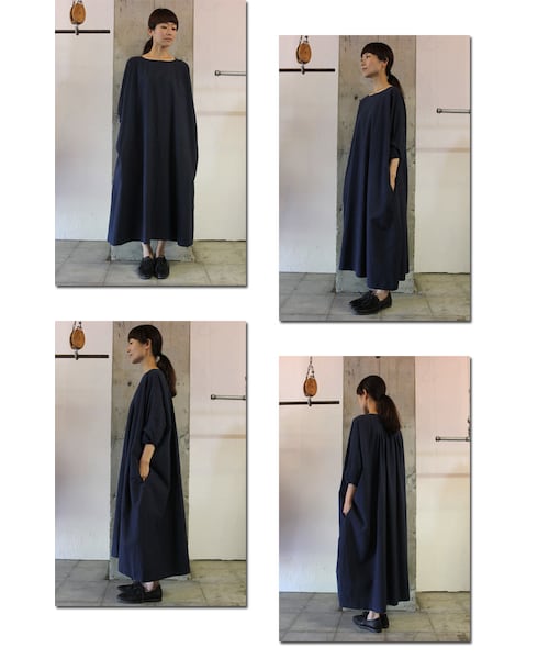 susuri（ススリ）の「susuri ススリ ハイドワンピース #carbon 【送料