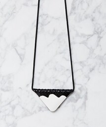 TOGA PULLA | TOGA PULLA マジックトライアングルネックレス(ネックレス)