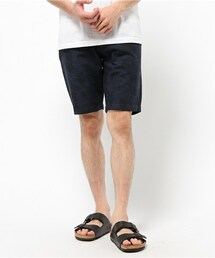 MEN'S BIGI | ショートパンツ（短パン）/フラワージャガード(その他パンツ)
