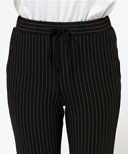 INTERPLANET WINGS（インタープラネットウィング）の「テーパードジャージパンツ（その他パンツ・レディース・ブラック/ブラック系その他/ブルー系その他・36/38）」の7枚目の写真