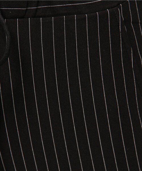 INTERPLANET WINGS（インタープラネットウィング）の「テーパードジャージパンツ（その他パンツ・レディース・ブラック/ブラック系その他/ブルー系その他・36/38）」の11枚目の写真