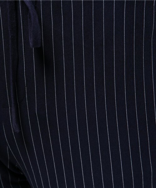 INTERPLANET WINGS（インタープラネットウィング）の「テーパードジャージパンツ（その他パンツ・レディース・ブラック/ブラック系その他/ブルー系その他・36/38）」の12枚目の写真