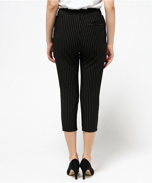 INTERPLANET WINGS（インタープラネットウィング）の「テーパードジャージパンツ（その他パンツ・レディース・ブラック/ブラック系その他/ブルー系その他・36/38）」の6枚目の写真