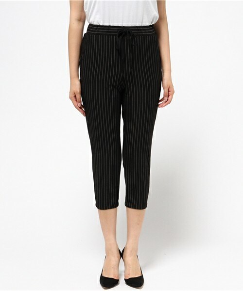 INTERPLANET WINGS（インタープラネットウィング）の「テーパードジャージパンツ（その他パンツ・レディース・ブラック/ブラック系その他/ブルー系その他・36/38）」の4枚目の写真