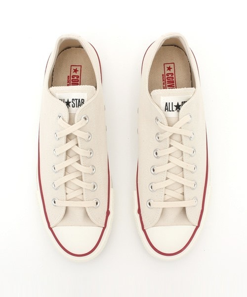 CONVERSE（コンバース）の「日本製 メンズ コンバース オールスター ジャパンメイド CONVERSE CANVAS ALL STAR J OX 32167710（スニーカー・メンズ・オフホワイト・26.5cm）」の5枚目の写真