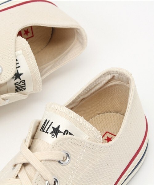 CONVERSE（コンバース）の「日本製 メンズ コンバース オールスター ジャパンメイド CONVERSE CANVAS ALL STAR J OX 32167710（スニーカー・メンズ・オフホワイト・26.5cm）」の8枚目の写真