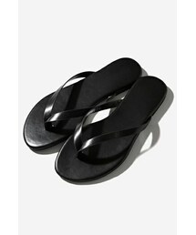 imvely | フェイクレザービーチサンダル(サンダル)