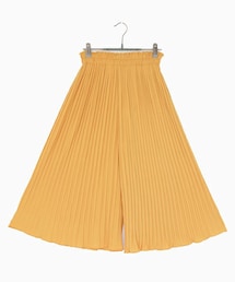 DHOLIC | ウエストゴムプリーツガウチョパンツ(その他パンツ)