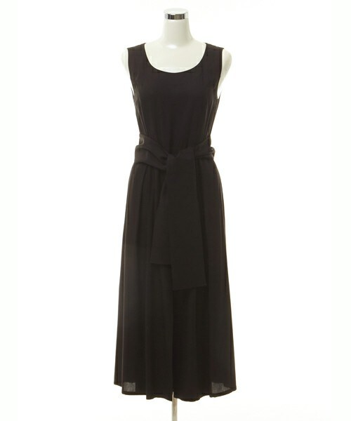 DRWCYS(ドロシーズ)の「レーヨンオールインワン(つなぎ/オールインワン・レディース・カーキ/ブラック/ホワイト/オレンジ・M)」の3枚目の写真