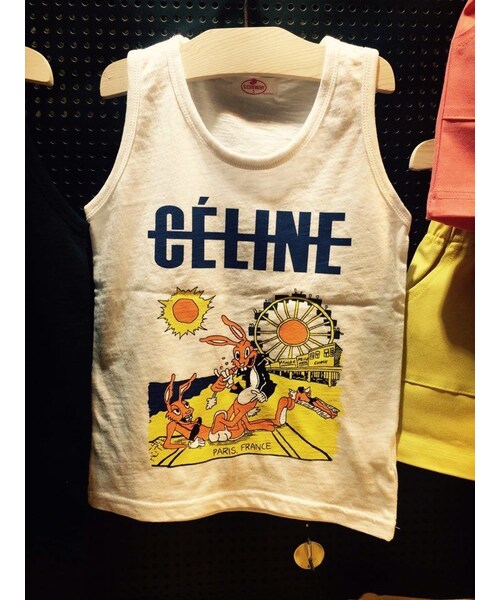 DDカラフルキャラクター ノースリーブタンクトップ 100cm DD様専用カラフルキャラクター ノースリーブタンクトップ 100cm