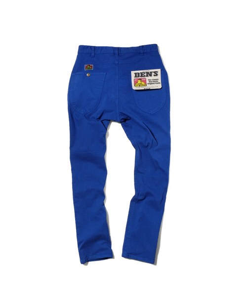 BEN DAVIS（ベンデイビス）の「【HEY GIRL COLOR】ヘイガールカラーデニム（その他・メンズ・BLACK/ROYAL/GREEN・30/32/34）」の5枚目の写真