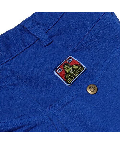 BEN DAVIS（ベンデイビス）の「【HEY GIRL COLOR】ヘイガールカラーデニム（その他・メンズ・BLACK/ROYAL/GREEN・30/32/34）」の10枚目の写真