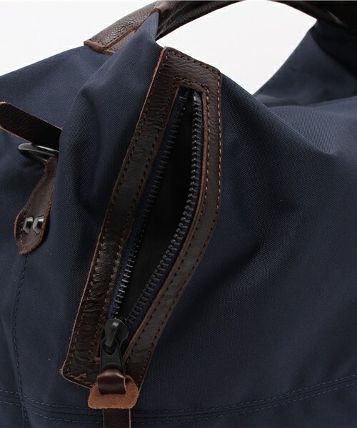 Butler Verner Sails(バトラーヴァーナーセイルス)の「コーデュラナイロンエディターズショルダー(その他・メンズ・BLK/NVY・FREE)」の5枚目の写真