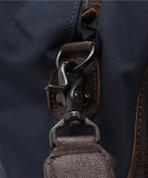 Butler Verner Sails(バトラーヴァーナーセイルス)の「コーデュラナイロンエディターズショルダー(その他・メンズ・BLK/NVY・FREE)」の6枚目の写真