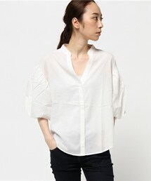 actuel | ボリュームSLブラウス(シャツ/ブラウス)