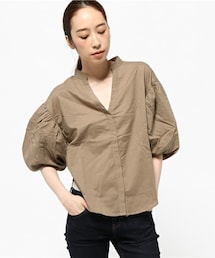 actuel | ボリュームSLブラウス(シャツ/ブラウス)