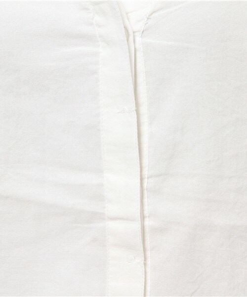 actuel（アクチュエル）の「ボリュームSLブラウス（シャツ/ブラウス・レディース・オフホワイト/モカ/ボルドー・FREE）」の11枚目の写真