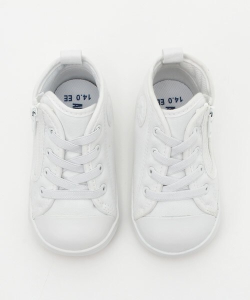 CONVERSE（コンバース）の「ベビー キッズ コンバース オールスター ホワイトプラス CONVERSE BABY ALL STAR N WHITEPLUS Z 32711680（スニーカー・キッズ・ホワイト・14cm/15cm）」の8枚目の写真
