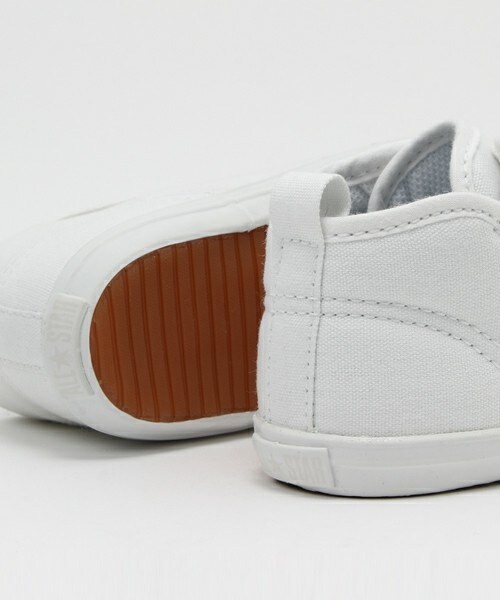 CONVERSE（コンバース）の「ベビー キッズ コンバース オールスター ホワイトプラス CONVERSE BABY ALL STAR N WHITEPLUS Z 32711680（スニーカー・キッズ・ホワイト・14cm/15cm）」の7枚目の写真