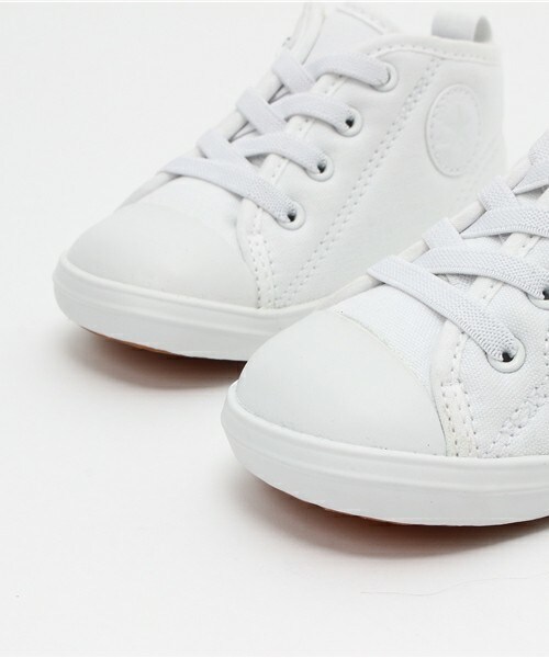 CONVERSE（コンバース）の「ベビー キッズ コンバース オールスター ホワイトプラス CONVERSE BABY ALL STAR N WHITEPLUS Z 32711680（スニーカー・キッズ・ホワイト・14cm/15cm）」の5枚目の写真