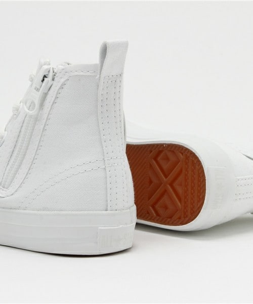 CONVERSE(コンバース)の「キッズ ジュニア コンバース チャイルドオールスター ホワイト CONVERSE CHILD ALL STAR N WHITEPLUS Z HI 32711630(スニーカー・キッズ・ホワイト・16cm/18cm)」の7枚目の写真
