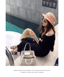 Miamasvin | エレガントフリルディテールワンピース(その他)