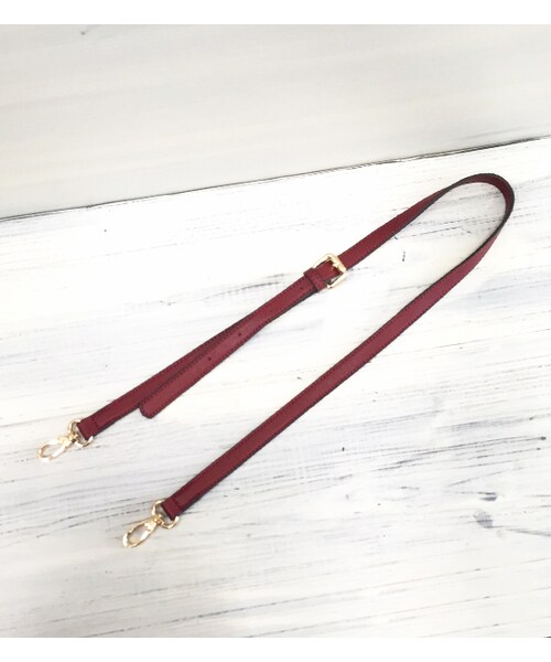 mysty woman（ミスティウーマン）の「【ポイント10倍】【mysty woman】金具使い2wayバッグ（バッグ・レディース・ベージュ/ボルドー/ブラック）」の11枚目の写真