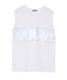 EMODA | MARBLE PRINTタンクトップ(トップス)
