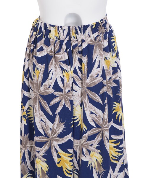 EMODA（エモダ）の「Choose flowerパンツ（パンツ・レディース・ホワイト/ブラック/ライトミックス/ミックス・S/M）」の9枚目の写真