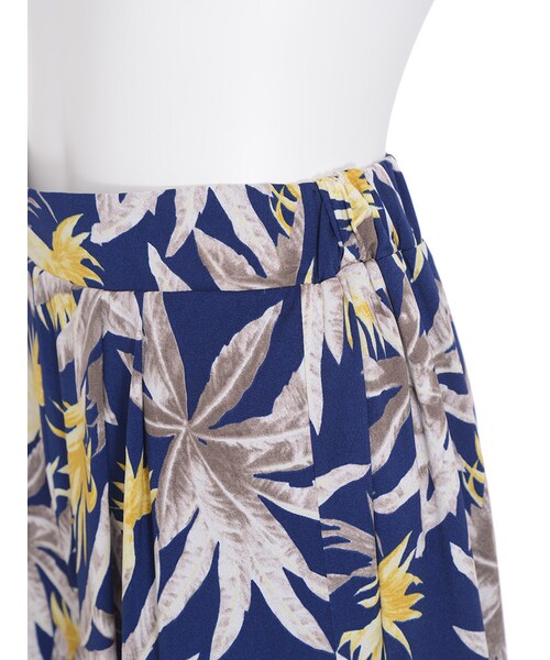 EMODA（エモダ）の「Choose flowerパンツ（パンツ・レディース・ホワイト/ブラック/ライトミックス/ミックス・S/M）」の12枚目の写真