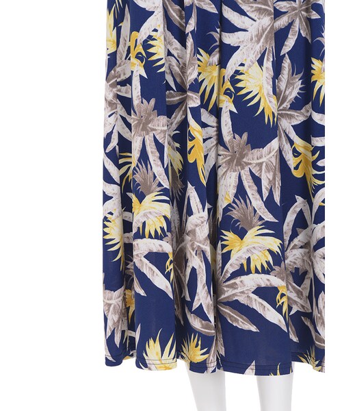 EMODA（エモダ）の「Choose flowerパンツ（パンツ・レディース・ホワイト/ブラック/ライトミックス/ミックス・S/M）」の11枚目の写真