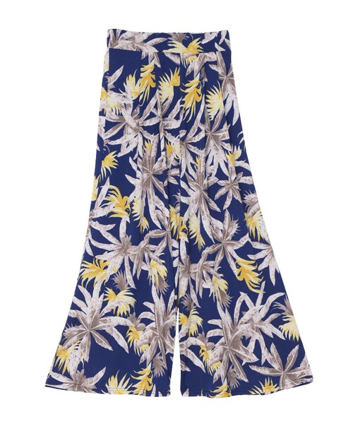 EMODA（エモダ）の「Choose flowerパンツ（パンツ・レディース・ホワイト/ブラック/ライトミックス/ミックス・S/M）」の4枚目の写真