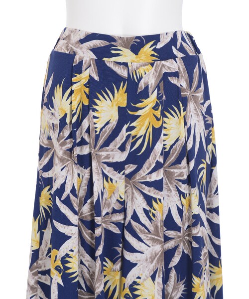 EMODA（エモダ）の「Choose flowerパンツ（パンツ・レディース・ホワイト/ブラック/ライトミックス/ミックス・S/M）」の10枚目の写真