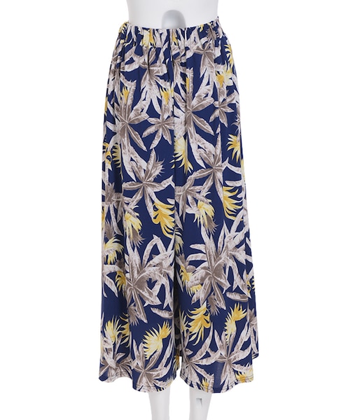 EMODA（エモダ）の「Choose flowerパンツ（パンツ・レディース・ホワイト/ブラック/ライトミックス/ミックス・S/M）」の8枚目の写真