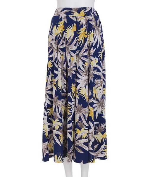 EMODA（エモダ）の「Choose flowerパンツ（パンツ・レディース・ホワイト/ブラック/ライトミックス/ミックス・S/M）」の6枚目の写真