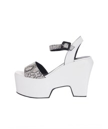 EMODA | パイソンBULKY SANDALS(シューズ)