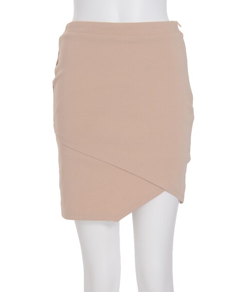 EMODA（エモダ）の「BAND TIGHTスカート（スカート・レディース・ホワイト/ブラック/ネイビー/ベージュ・S/M）」の7枚目の写真