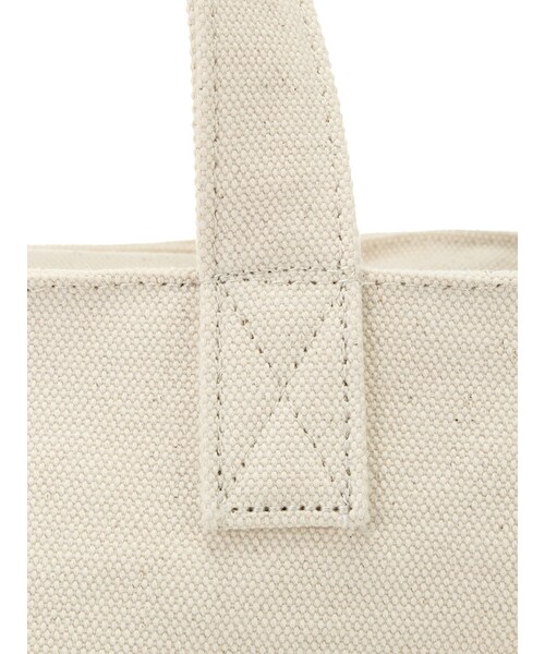 merry jenny（メリージェニー）の「A3フリルトート（バッグ・レディース・オフホワイト/ブラック/レッド・F）」の15枚目の写真