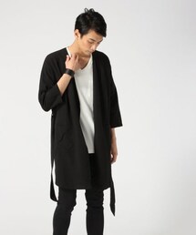 HARE | フレンチリネンガウン8分袖(トップス)