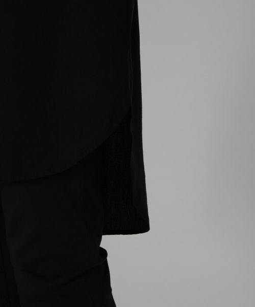 HARE（ハレ）の「フレンチリネンガウン8分袖（トップス・ブラック/グレー/チェリーレッド・S/M）」の10枚目の写真