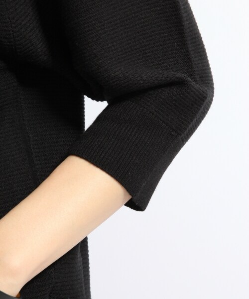 A part by（アパートバイ）の「12GAcRyガーター6S/2（トップス・ホワイト/ブラック/グリーン/ネイビー(ボーダー柄)・F）」の15枚目の写真