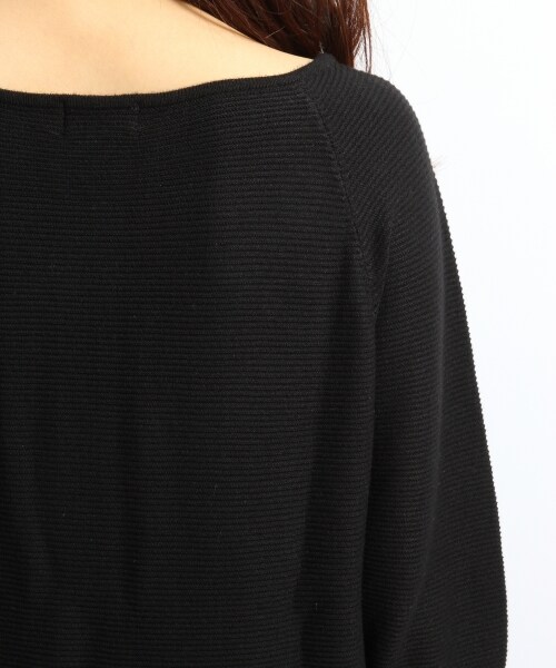 A part by（アパートバイ）の「12GAcRyガーター6S/2（トップス・ホワイト/ブラック/グリーン/ネイビー(ボーダー柄)・F）」の17枚目の写真