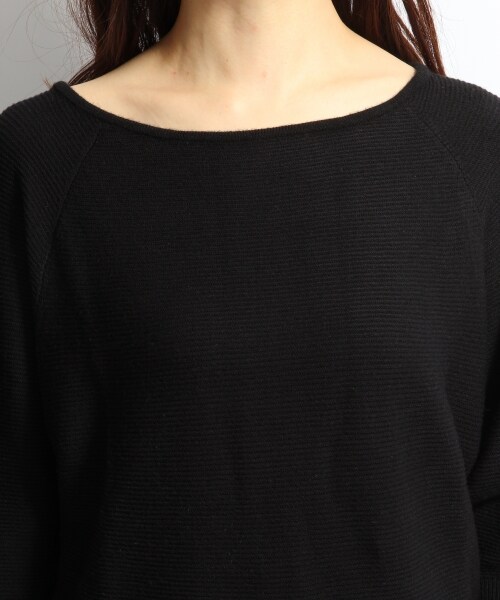 A part by（アパートバイ）の「12GAcRyガーター6S/2（トップス・ホワイト/ブラック/グリーン/ネイビー(ボーダー柄)・F）」の13枚目の写真